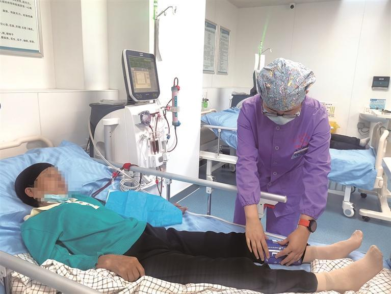 同心慢特病患者家門口有“醫(yī)靠”