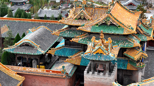 山西介休打造“獨一無二”文旅體驗